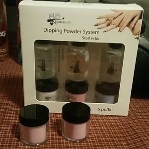 Nail dipping powder kit
